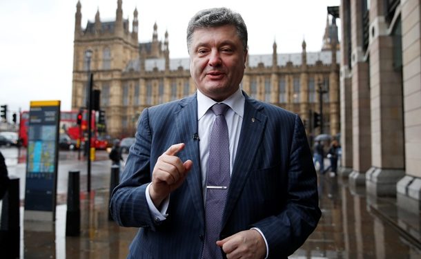 Президент выгнал Ляшко из заседания Нацсовета реформ