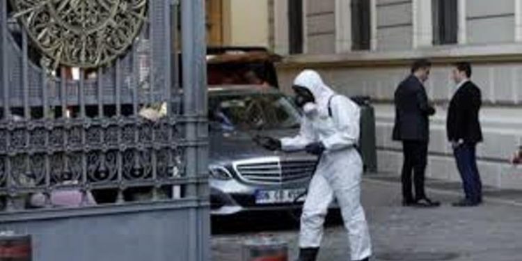 В США правительственные структуры получили посылки с порошком