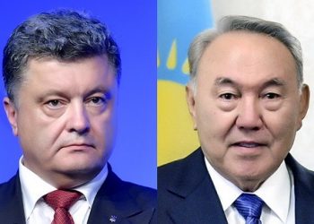 Порошенко и Назарбаев обсудили отношения Украины и Казахстана