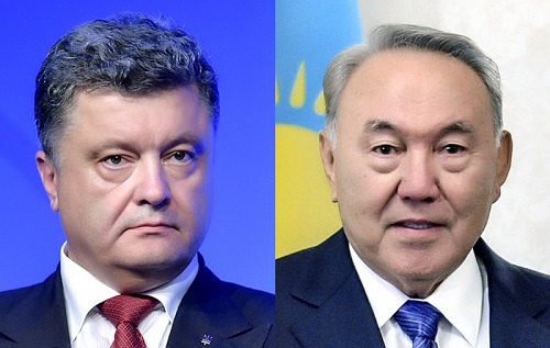 Порошенко и Назарбаев обсудили отношения Украины и Казахстана