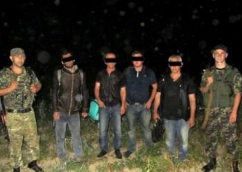 Выходцы из Грузии пытались незаконно попасть в Словакию