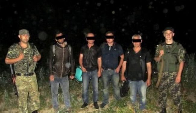 Выходцы из Грузии пытались незаконно попасть в Словакию