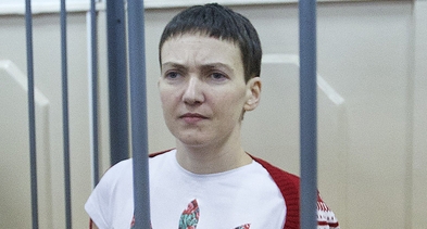 В России не сообщают конкретное место содержания Надежды Савченко
