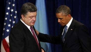 Порошенко рассказал о первой реакции Обамы на крушение Boeing под Донецком