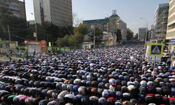Ураза-байрам в российской столице празднует 160 тысяч мусульман