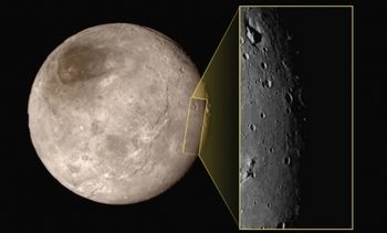 Зонд New Horizons обнаружил на Хароне горный «замок»