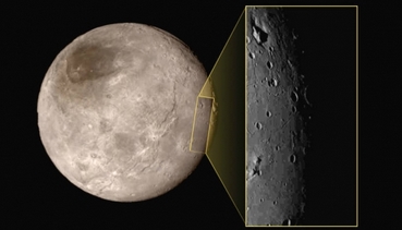 Зонд New Horizons обнаружил на Хароне горный «замок»