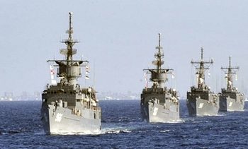 Синайские террористы открыли огонь по кораблю ВМС Египта