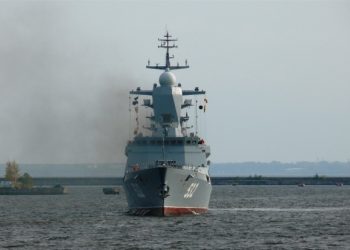Российские корабли снова провоцируют латвийских военных