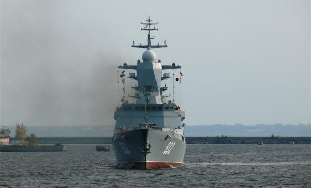 Российские корабли снова провоцируют латвийских военных