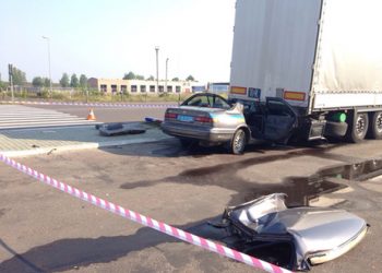 В Ровенской области в автокатастрофе погиб работник ГАИ