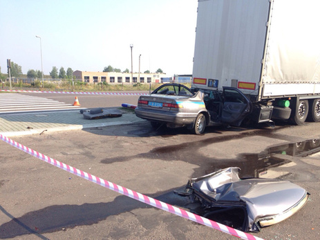 В Ровенской области в автокатастрофе погиб работник ГАИ