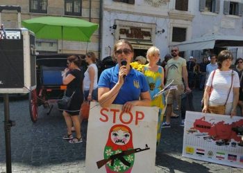 В Риме арестовали семью российских туристов, обматеривших украинцев