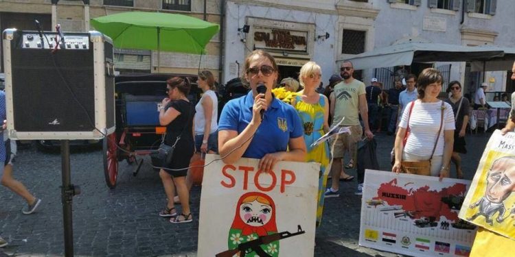 В Риме арестовали семью российских туристов, обматеривших украинцев