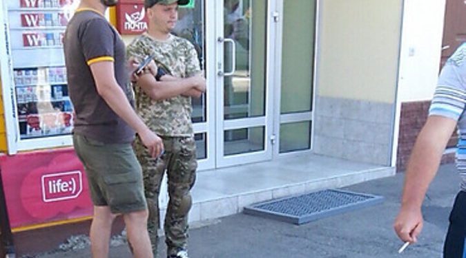 На одесский рынок зашел батальон «Сич»