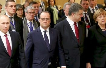 Условия Минских договоренностей нужно выполнить до конца 2015 года, - нормандская четверка