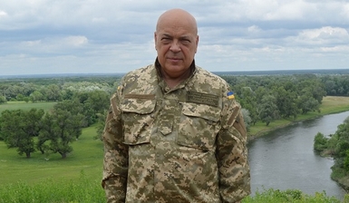 Москаль обратился к жителям Луганской области с прощальным письмом