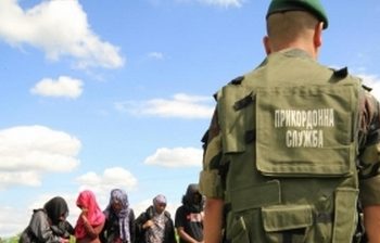 Под Мукачевом задержали 10 нелегалов из Ирака и Сирии, - ГПСУ