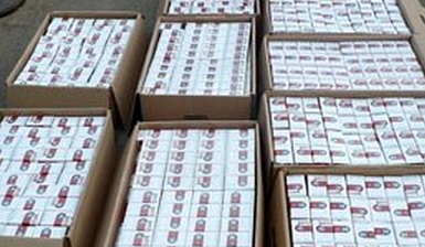 В Закарпатской области изъяли рекордную партию сигарет