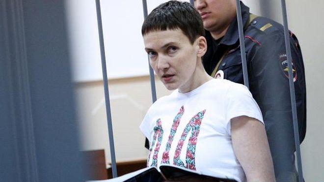 Местонахождение Савченко до сих пор неизвестно, - сестра
