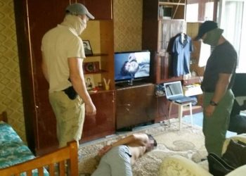В Одессе работники СБУ задержали двух сепаратистов