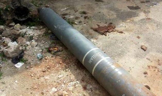 В центре Харькова установят снаряд от смерча