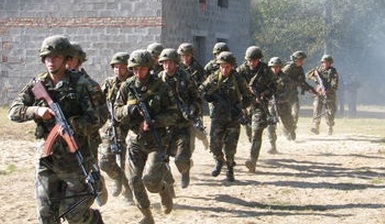 Во Львовской области начинаются международные военные учения