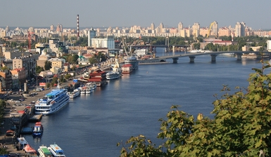 В Киеве превышены все нормы загрязнения воздуха