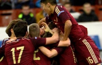 Сборная России уступила Испании в финале чемпионата Европы
