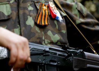 Боевики показали, как воруют украинское имущество на Донбассе
