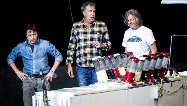 Бывшие ведущие Top Gear запускают новое автошоу на видеосервисе Amazon