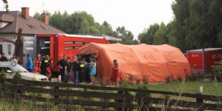 Украинцев с места ДТП автобуса в Польше эвакуировали вертолетами
