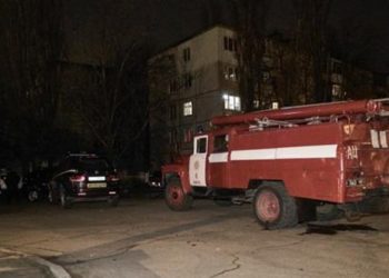 Произошел новый взрыв в одесском баре