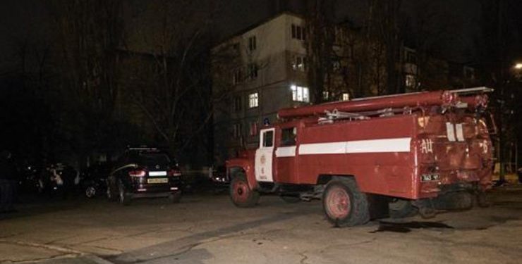 Произошел новый взрыв в одесском баре