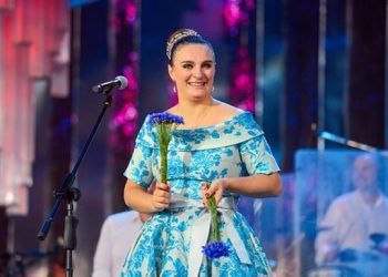 Российская певица призналась в любви Украине