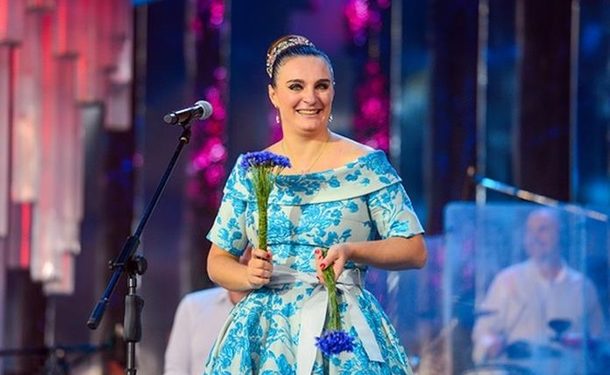 Российская певица призналась в любви Украине