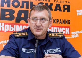 Вся семья главы ГСЧС Ватолина служит оккупационной власти Крыма
