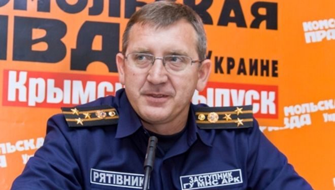 Вся семья главы ГСЧС Ватолина служит оккупационной власти Крыма