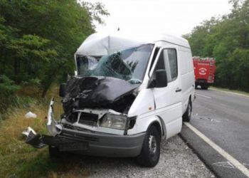 В Венгрии автобус с украинцами попал в страшную аварию