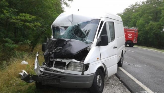 В Венгрии автобус с украинцами попал в страшную аварию