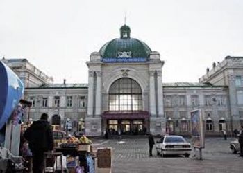В Ивано-Франковске неизвестные «заминировали» железнодорожный вокзал