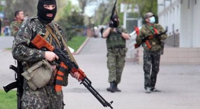Террористы обстреляли мирных жителей под Волновахой: есть раненые