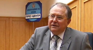 Глава Конституционного суда попал в ДТП