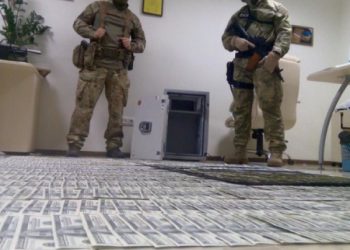 Шапакин внес залог 6,4 млн гривен и вышел на свободу
