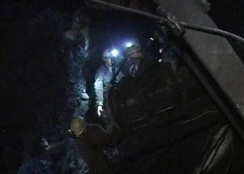 Состоялся силовой разгон митингующих шахтеров в Красном Луче