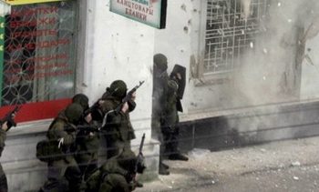 В Нальчике идет бой с боевиками