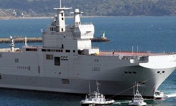 Россия начнет демонтаж оборудования с «Мистралей»
