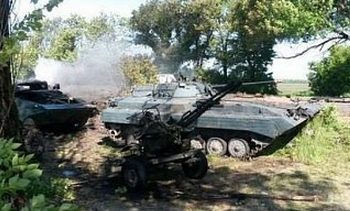 Террористы устроили массированный обстрел сил АТО под Волновахой, - Бутусов