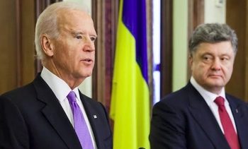 Президент Украины и вице-президент США обговорили создание трибунала по крушению малазийского Boeing