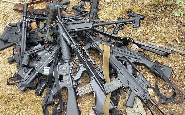 В Одесской области задержали торговцев оружием